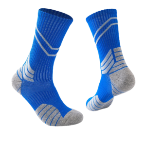 OEM Wholesale Professional Basketball Shock Absorbing Long Hose Sports Socks