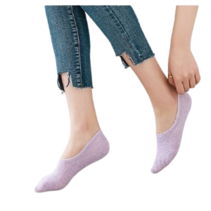OEM Wholesale Silicone Non-slip Summer Socks for Ladies