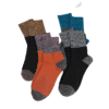 OEM Wholesale Women's Cotton Retro Style Breathable Medium Length Socks