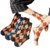 OEM Wholesale Medium Length Autumn/Winter Thick English Style Wool Socks