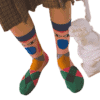 OEM Wholesale French Patterned Stockings in A Sports Collection