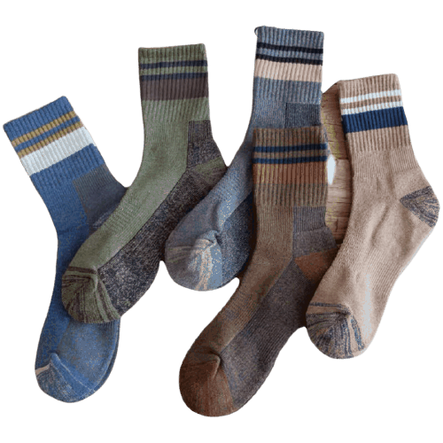 OEM Wholesale Men's Autumn and Winter Tall Thick Warm Socks