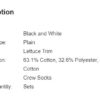description black&white