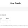 size